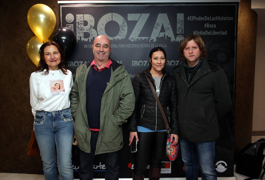 Maribel Prieto, Josean Pérez, Estela Celdrán y David Valdelvira. 