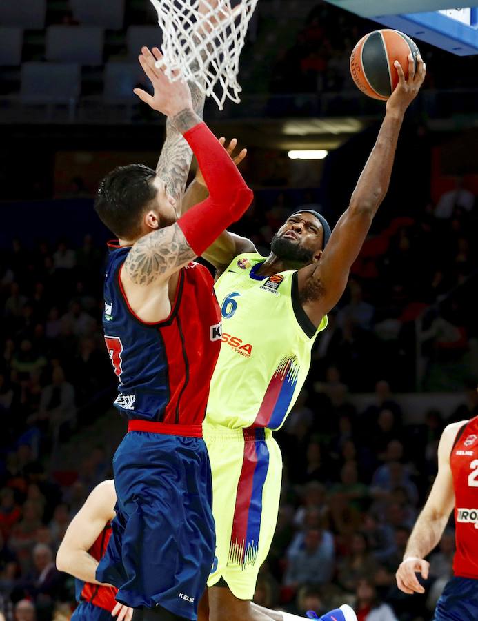 Fotos: Las fotos del Baskonia - Barcelona