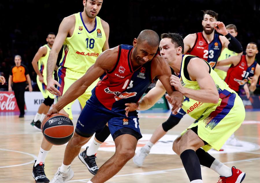 Fotos: Las fotos del Baskonia - Barcelona