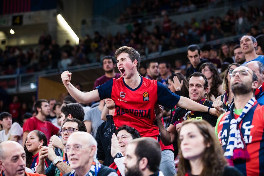 Fotos: Las fotos del Baskonia - Barcelona