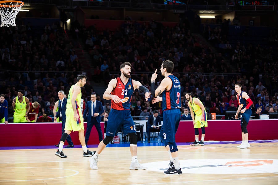 Fotos: Las fotos del Baskonia - Barcelona