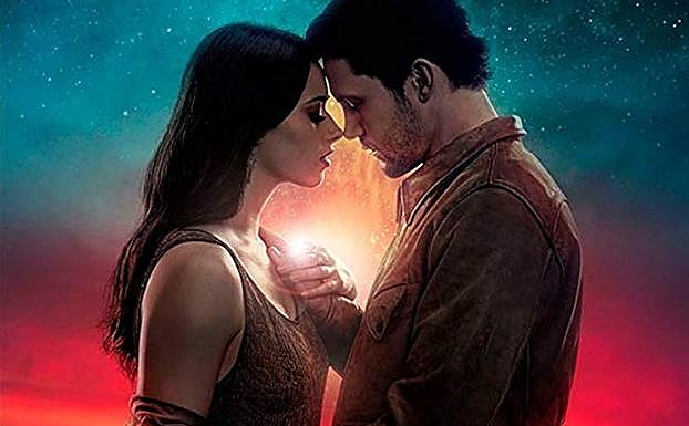 Imagen promocional de 'Rosswell: New Mexico' (2019).