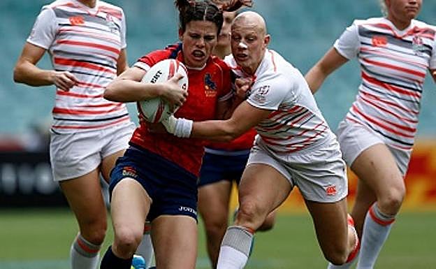 La última etapa de las World Series femeninas de rugby 2019 se jugará en Biarritz
