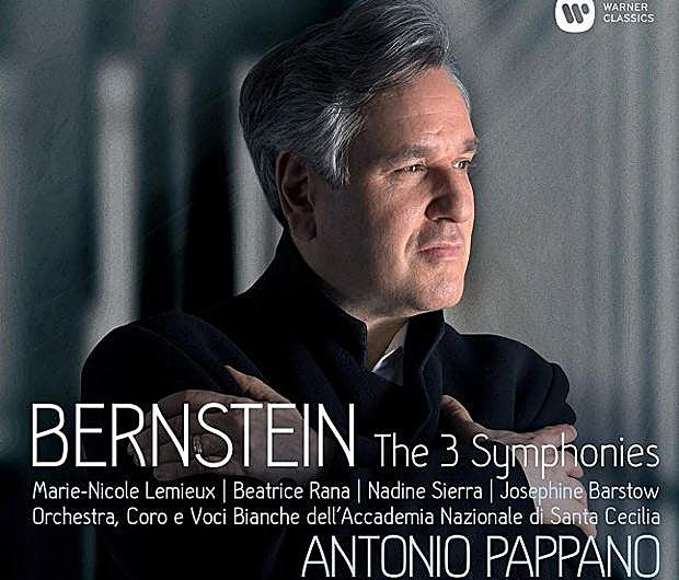 Para completar el centenario de Leonard Bernstein