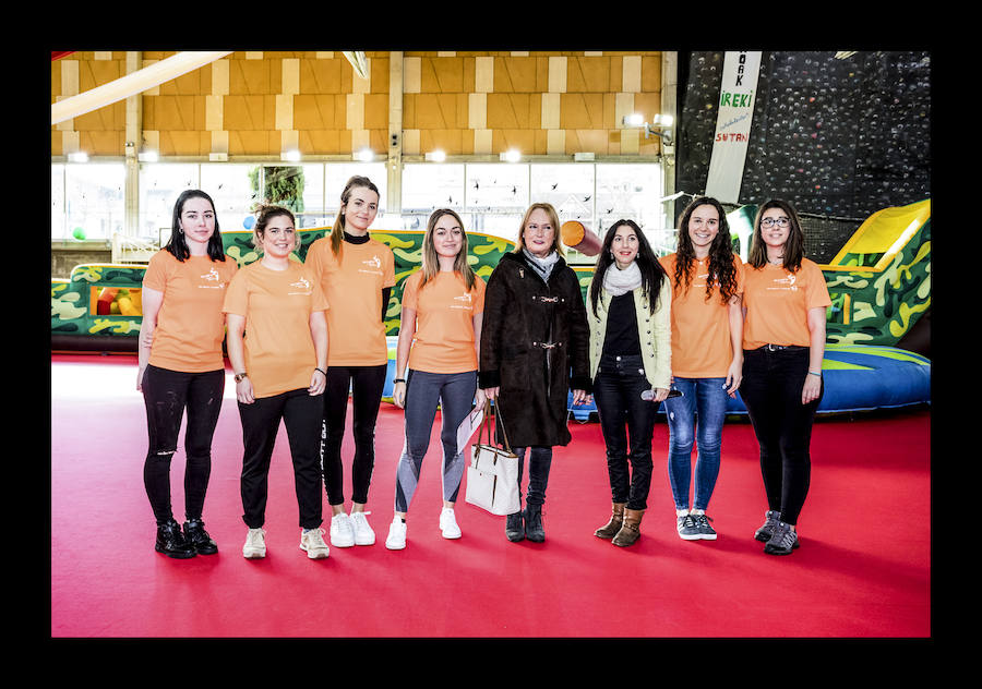 Fotos: Así es el Parque Infantil de Navidad (PIN) de Vitoria, que vuelve a Hegoalde