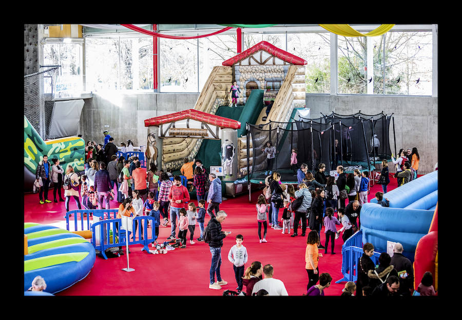 Fotos: Así es el Parque Infantil de Navidad (PIN) de Vitoria, que vuelve a Hegoalde