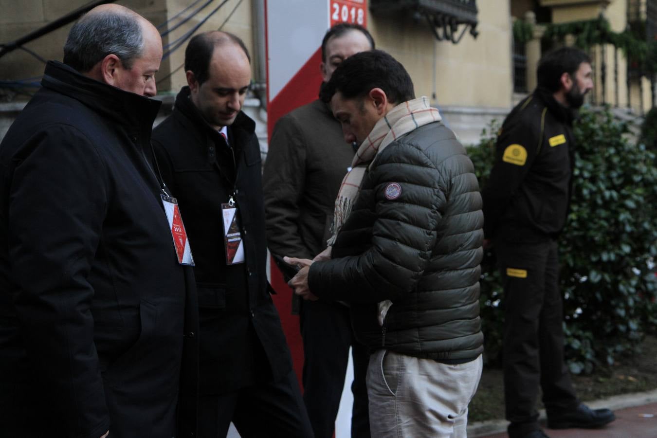 Aitor Elizegi y Alberto Uribe-Echevarría compiten por la presidencia del club rojiblanco, en las  elecciones de 2018 . / Manu Cecilio / Ignacio Pérez / Jordi Alemany / Athletic Club