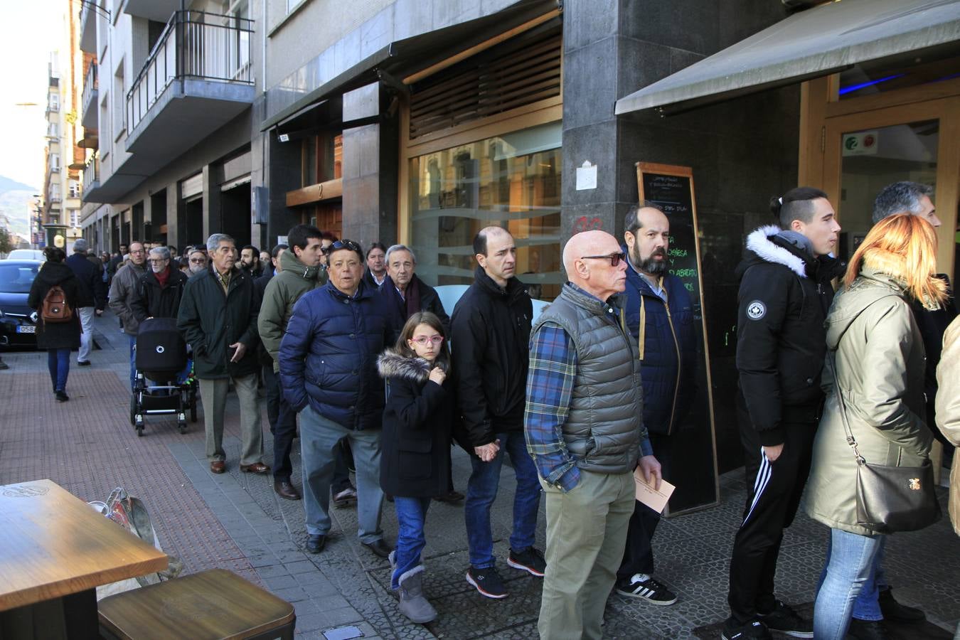 Aitor Elizegi y Alberto Uribe-Echevarría compiten por la presidencia del club rojiblanco, en las  elecciones de 2018 . / Manu Cecilio / Ignacio Pérez / Jordi Alemany / Athletic Club