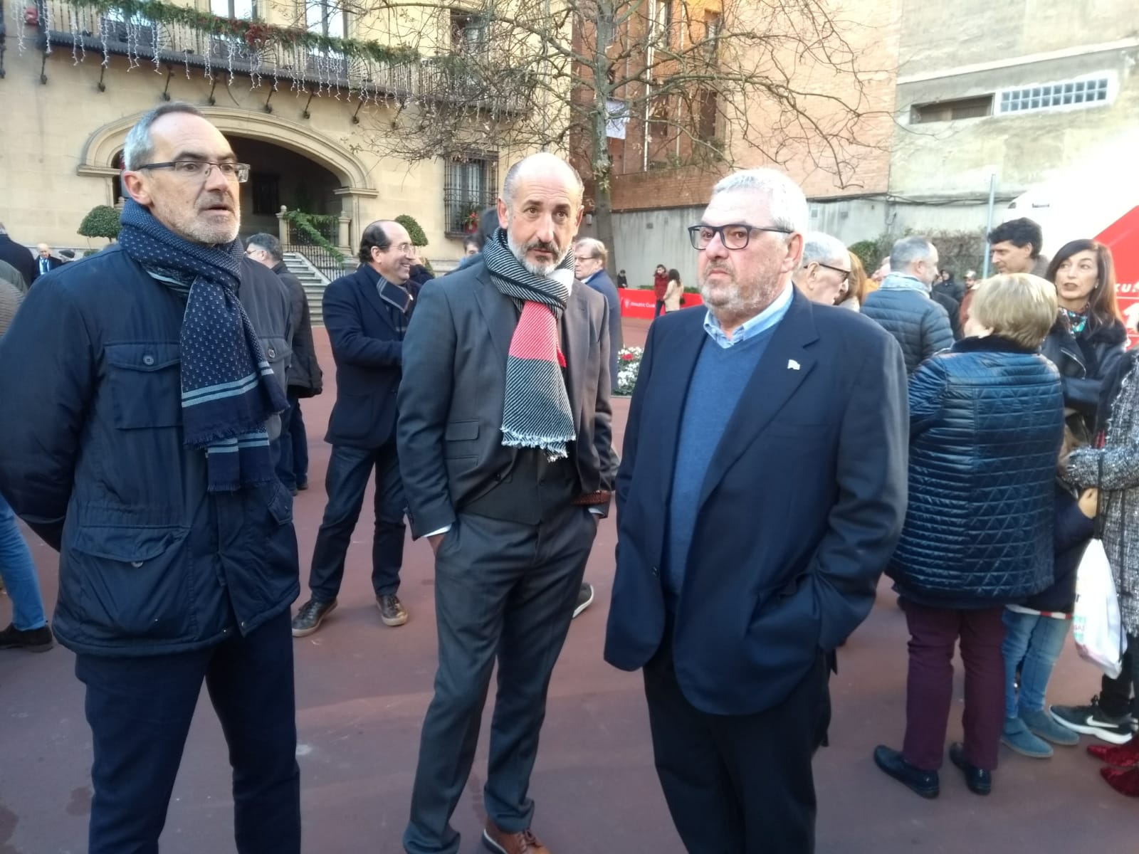 Juan Carlos Erkoreca, a la derecha, junto a Elizegi. / Manu Cecilio / Ignacio Pérez / Jordi Alemany / Athletic Club