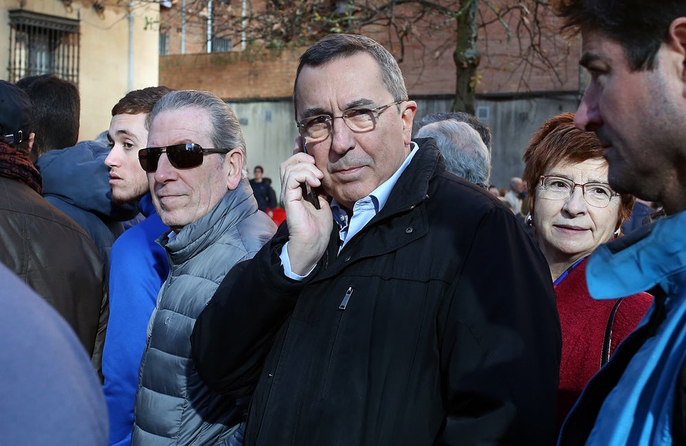 El exdiputado general de Bizkaia José Luis Bilbao. / Manu Cecilio / Ignacio Pérez / Jordi Alemany / Athletic Club