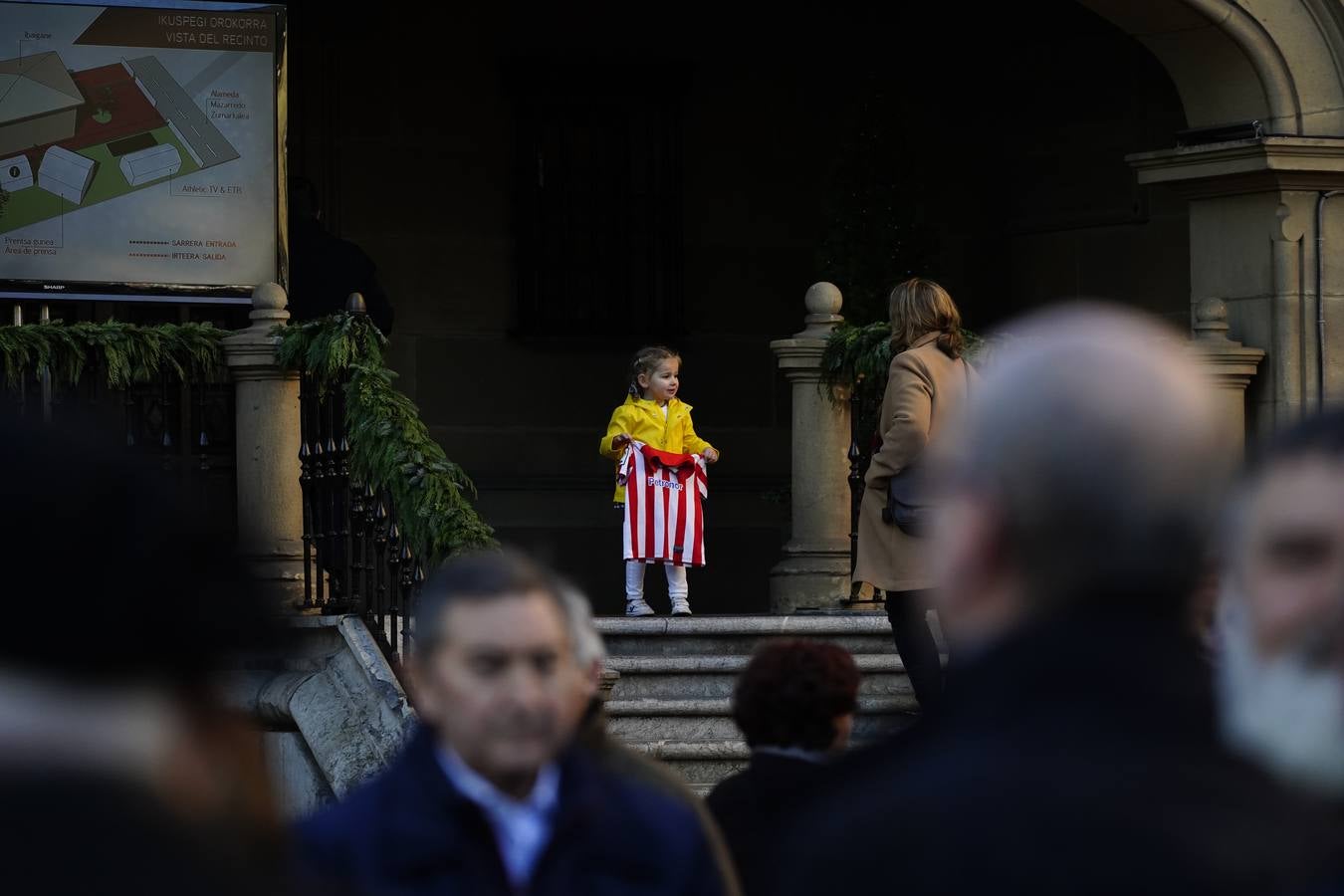 Aitor Elizegi y Alberto Uribe-Echevarría compiten por la presidencia del club rojiblanco, en las  elecciones de 2018 . / Manu Cecilio / Ignacio Pérez / Jordi Alemany / Athletic Club