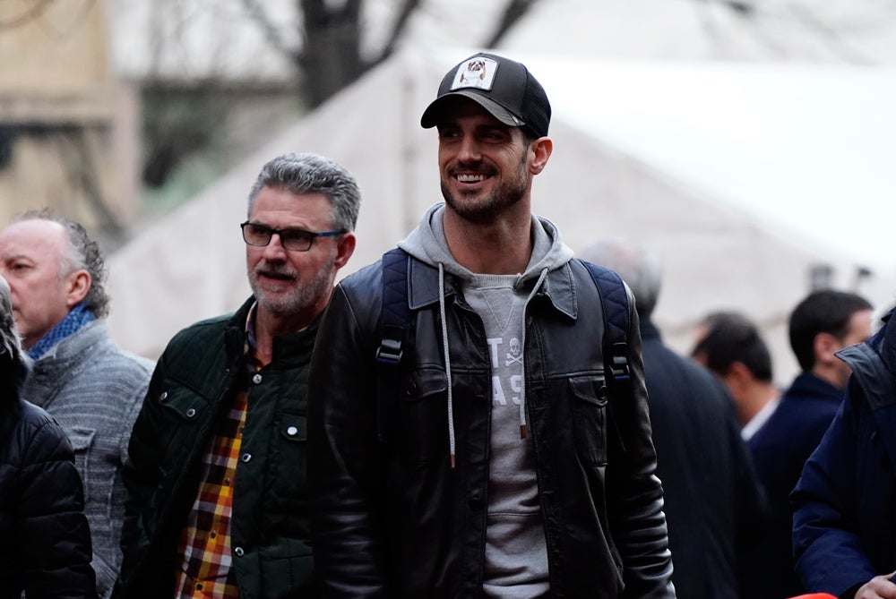 El exjugador del Athletic Aitor Ocio. / Manu Cecilio / Ignacio Pérez / Jordi Alemany / Athletic Club