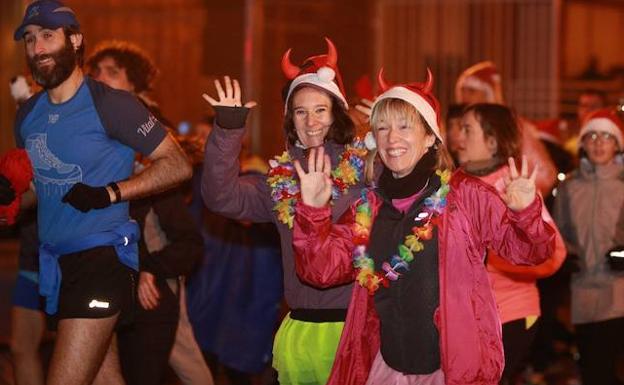 La San Silvestre del pasado año. 