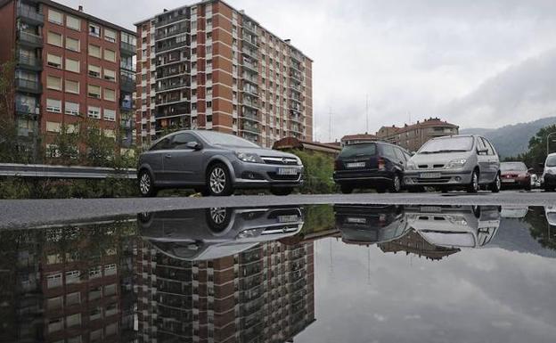 El plan urbanístico de Pozokoetxe centró el debate plenario de ayer. 