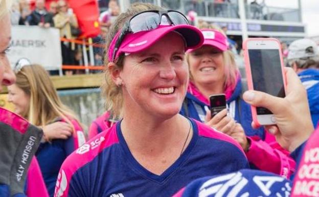 Stacey Jackson, la primera patrona que acaba la Sydney-Hobart