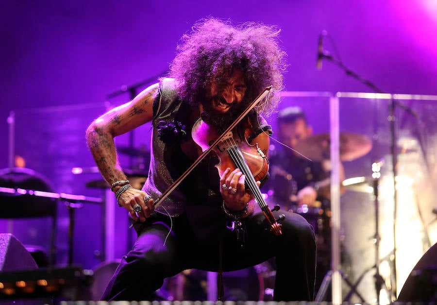 Fotos: Ari Malikian entusiasma al BEC
