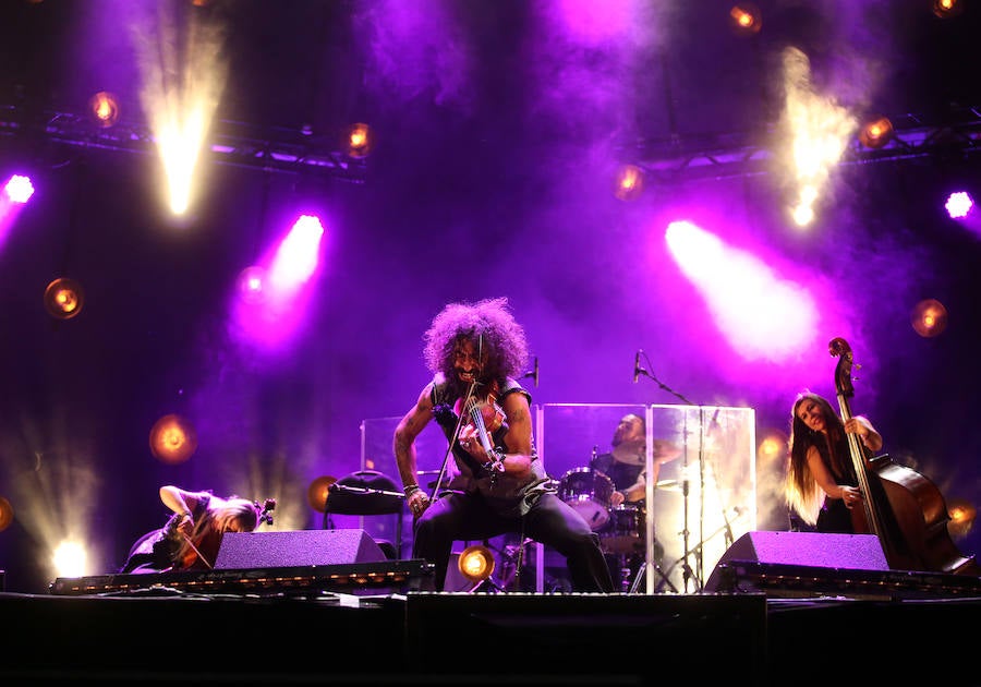 Fotos: Ari Malikian entusiasma al BEC