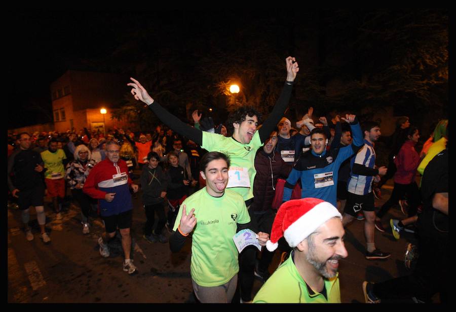 Fotos: Las fotos de la San Silvestre de Vitoria