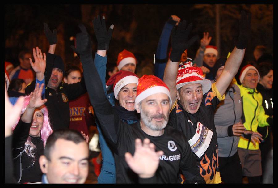 Fotos: Las fotos de la San Silvestre de Vitoria