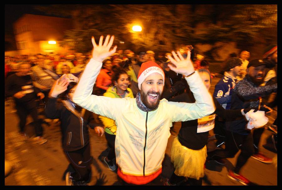 Fotos: Las fotos de la San Silvestre de Vitoria