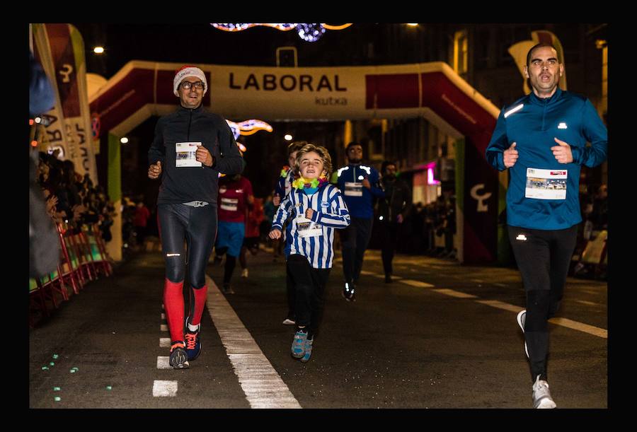 Fotos: Las fotos de la San Silvestre de Vitoria