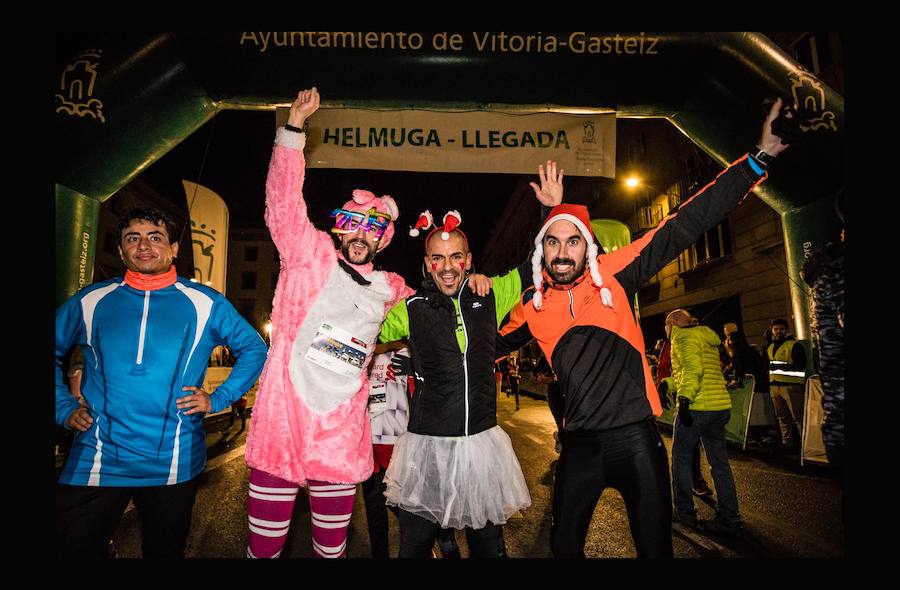 Fotos: Las fotos de la San Silvestre de Vitoria