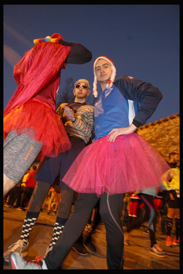 Fotos: Las fotos de la San Silvestre de Vitoria