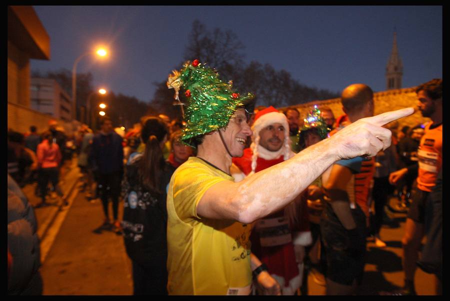 Fotos: Las fotos de la San Silvestre de Vitoria