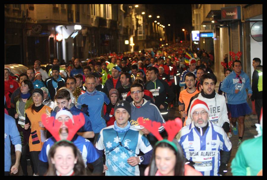 Fotos: Las fotos de la San Silvestre de Vitoria