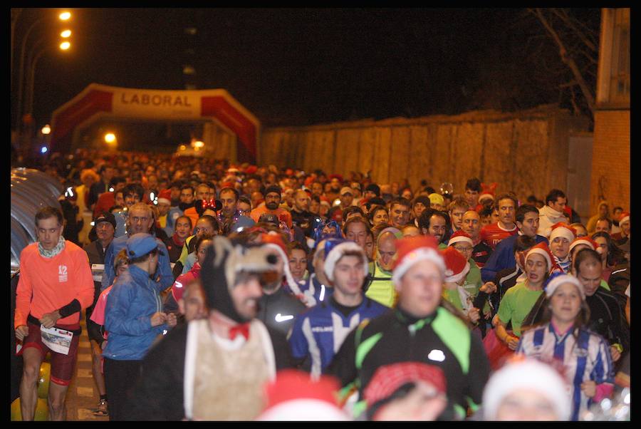 Fotos: Las fotos de la San Silvestre de Vitoria