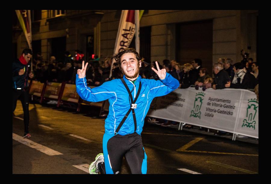 Fotos: Las fotos de la San Silvestre de Vitoria