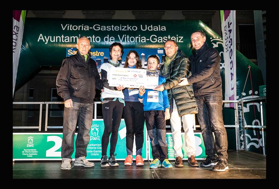 Fotos: Las fotos de la San Silvestre de Vitoria