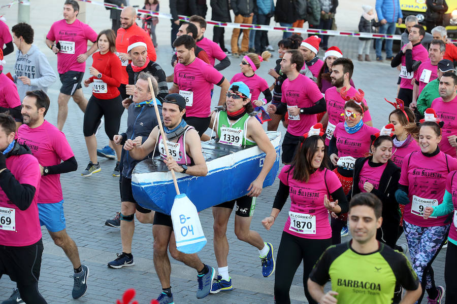 Fotos: Las mejores fotos de las San Silvestres de Bizkaia