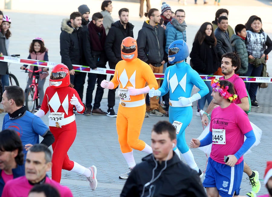 Fotos: Las mejores fotos de las San Silvestres de Bizkaia