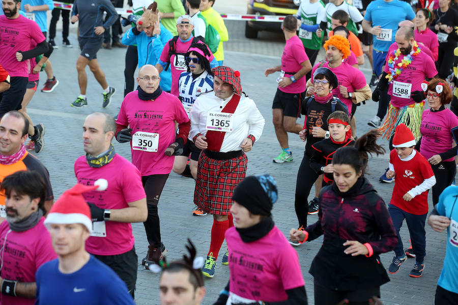 Fotos: Las mejores fotos de las San Silvestres de Bizkaia