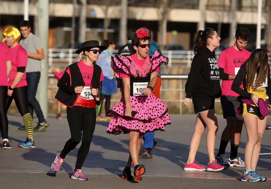 Fotos: Las mejores fotos de las San Silvestres de Bizkaia
