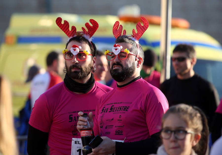 Fotos: Las mejores fotos de las San Silvestres de Bizkaia