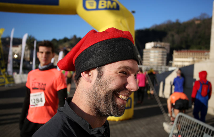 Fotos: Las mejores fotos de las San Silvestres de Bizkaia