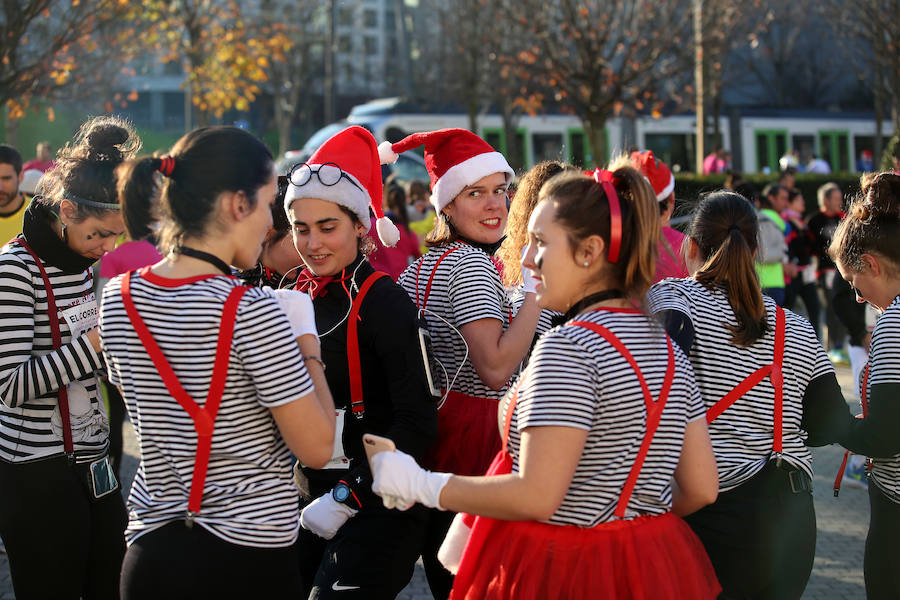 Fotos: Las mejores fotos de las San Silvestres de Bizkaia