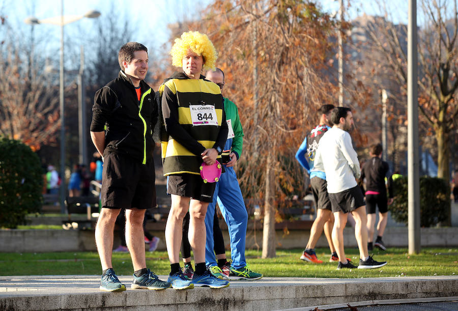 Fotos: Las mejores fotos de las San Silvestres de Bizkaia