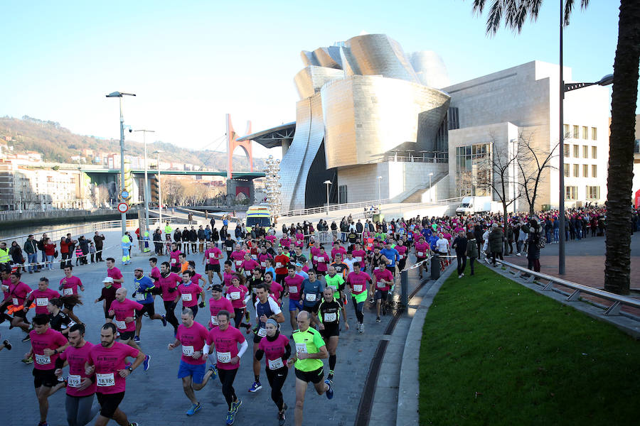 Fotos: Las mejores fotos de las San Silvestres de Bizkaia
