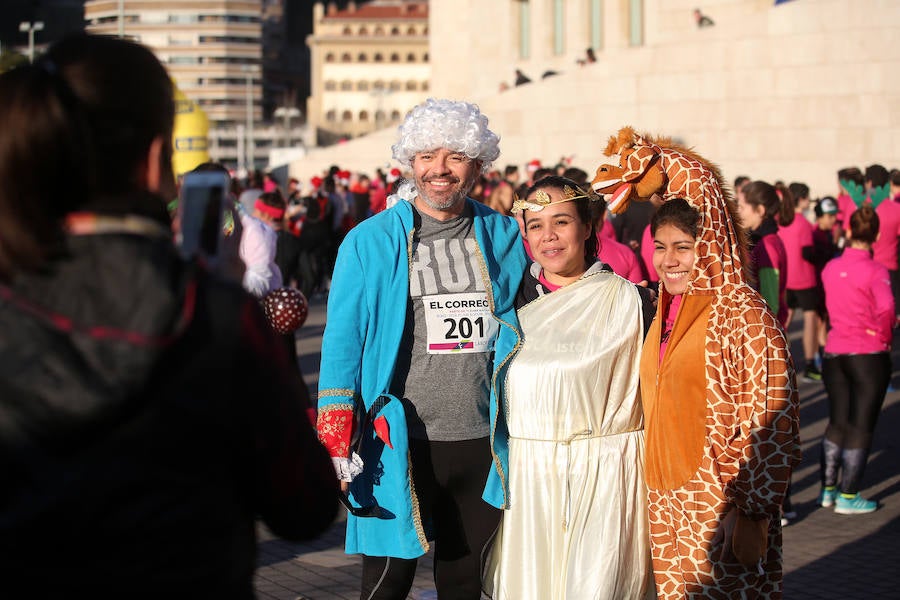 Fotos: Las mejores fotos de las San Silvestres de Bizkaia