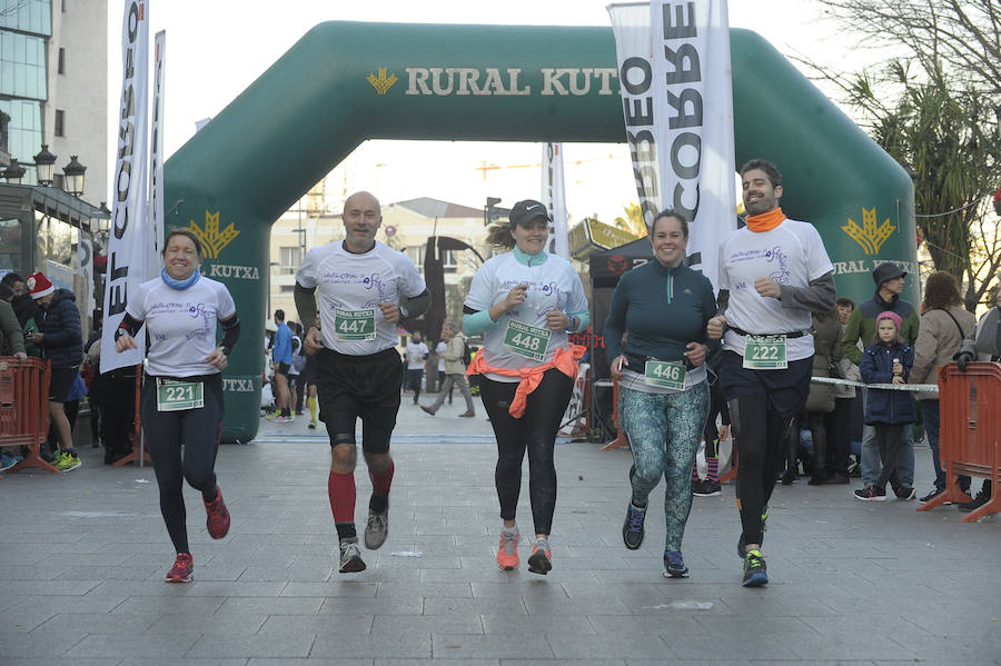 Fotos: Las mejores fotos de las San Silvestres de Bizkaia