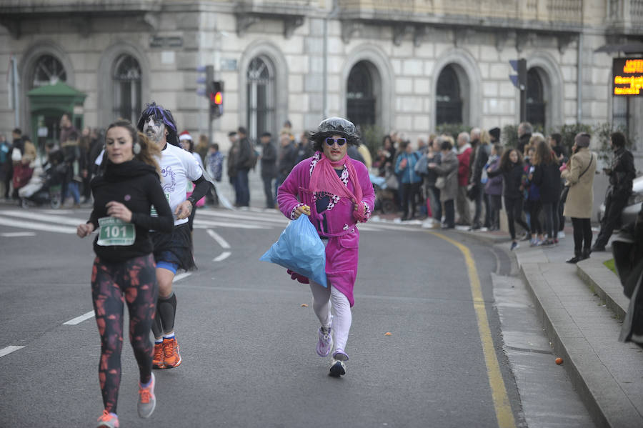 Fotos: Las mejores fotos de las San Silvestres de Bizkaia