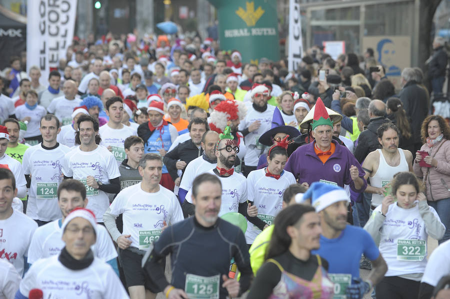 Fotos: Las mejores fotos de las San Silvestres de Bizkaia