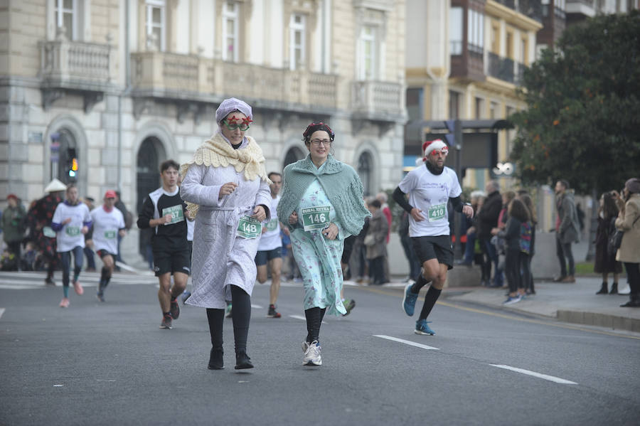 Fotos: Las mejores fotos de las San Silvestres de Bizkaia