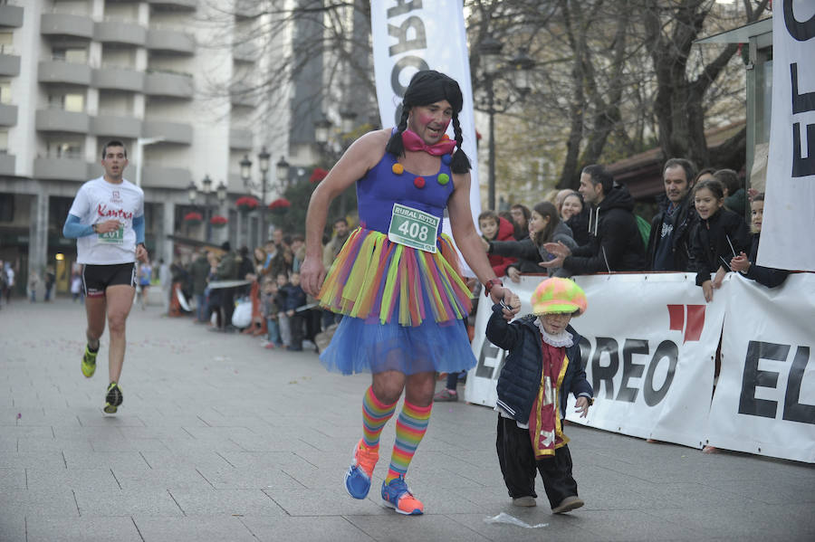 Fotos: Las mejores fotos de las San Silvestres de Bizkaia