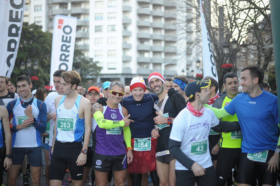Fotos: Las mejores fotos de las San Silvestres de Bizkaia