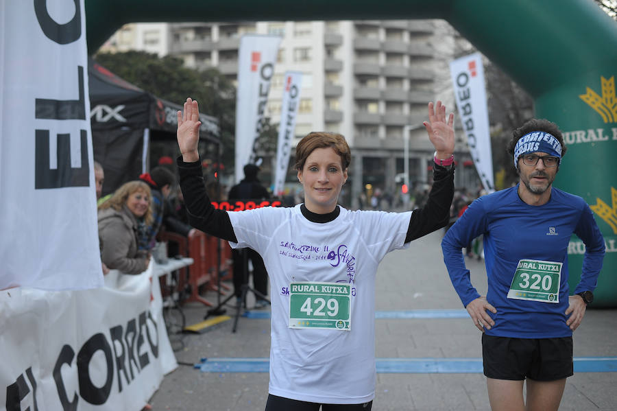 Fotos: Las mejores fotos de las San Silvestres de Bizkaia