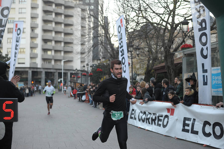 Fotos: Las mejores fotos de las San Silvestres de Bizkaia